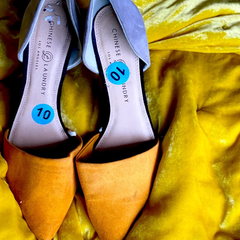 Chinese laundry heels